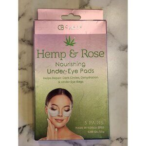 Clair Rose Nourishing Under-Eye Pods 5 Pairs Repair Dark Circles